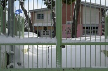 Ποια σχολεία θα παραμείνουν κλειστά τη Δευτέρα (22.1) λόγω της κακοκαιρίας