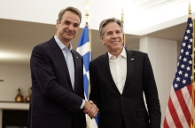 Τηλεφωνική επικοινωνία Μητσοτάκη - Μπλίνκεν για Μέση Ανατολή	