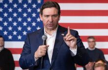 ΗΠΑ - Ρεπουμπλικάνοι: Ο Ρον ΝτεΣάντις αποχαιρέτισε την προεδρική κούρσα με ένα απόφθεγμα που απέδωσε εσφαλμένα στον Ουίνστον Τσόρτσιλ.