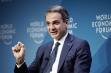 Κυριάκος Μητσοτάκης: H εκλογή του Ρουσόπουλου αποτελεί μεγάλη τιμή για την πατρίδα μας