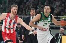 Παναθηναϊκός-Ολυμπιακός 85-80: Πήρε το «θρίλερ» του ΟΑΚΑ και το πλεονέκτημα έδρας 