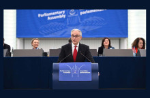 Θοδωρής Ρουσόπουλος: Προτεραιότητα στην προεδρία μου τα εγκλήματα που διαπράχθηκαν στην Ουκρανία