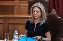 Καταπέλτης η κατάθεση της Μαρίας Καρυστιανού για την τραγωδία των Τεμπών