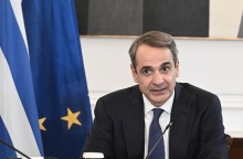 Μητσοτάκης για Βαρβιτσιώτη: Πολιτεύθηκε με συνέπεια και στήριξε την παράταξη ως βουλευτής και υπουργός