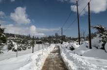 Χιονίζει στα ορεινά της Εύβοιας: Κλειστά τα σχολεία στον Δήμο Μαντουδίου – Αγίας Άννας και Λίμνης