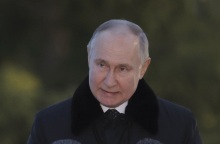 Επικυρώθηκε η υποψηφιότητα του Βλαντιμίρ Πούτιν στις προεδρικές εκλογές