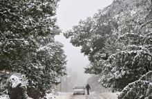 Πώς θα κινηθεί η κακοκαιρία «Avgi» τις επόμενες ώρες - Τι ισχύει για τις κυκλοφοριακές ρυθμίσεις 