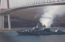 Ουκρανία: Το Κίεβο λέει πως βύθισε ένα ρωσικό πολεμικό σκάφος στην Κριμαία	