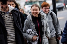 Αθώα η Γκρέτα Τούνμπεργκ για διατάραξη της δημόσιας τάξης