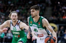 Ζαλγκίρις-Παναθηναϊκός 80-68: Τον «πλήγωσαν» τα λάθη του