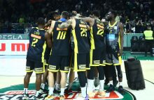 BASKET LEAGUE 2023 - 2024 / ΠΑΝΑΘΗΝΑΪΚΟΣ - ΑΡΗΣ (ΜΑΡΚΟΣ ΧΟΥΖΟΥΡΗΣ / EUROKINISSI)