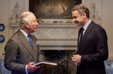 Μητσοτάκης για Βασιλιά Κάρολο: Ταχεία και πλήρη ανάρρωση σε έναν πραγματικό φίλο της Ελλάδας