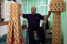 Ρεκόρ Γκίνες: Έφτιαχνε το μοντέλο του Πύργο του Άιφελ επί οκτώ χρόνια