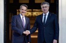 Συνάντηση Μητσοτάκη - Πλένκοβιτς: Στο επίκεντρο η ανάδειξη του Ταμείου Ανάκαμψης 