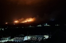 Υπό έλεγχο η φωτιά στη Ζάκυνθο 