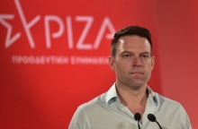 Ο Στέφανος Κασσελάκης 