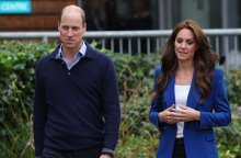 Βρετανία: Η πριγκίπισσα Κέιτ "πάει καλά", λέει ο διάδοχος του θρόνου για τη σύζυγό του που πάσχει από καρκίνο	