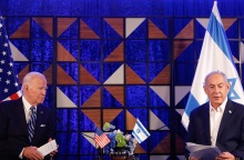 Ισραήλ: Τηλεφωνική συνομιλία Μπάιντεν-Νετανιάχου 