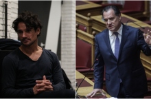 Σάλος με τον στίχο του Πάνου Βλάχου «Μέσα σε έναν σάκο βάλτε Άδωνι και Πορτοσάλτε» 