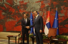 Κυριάκος Μητσοτάκης από Βελιγράδι: Η Eλλάδα είναι ο πιο σταθερός σύμμαχος υπέρ της ευρωπαϊκής προοπτικής της Σερβίας 