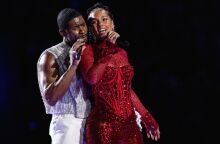 Super Bowl - Half Time Show: Άσερ και Αλίσια Κις ξεσήκωσαν το κοινό στο Λας Βέγκας