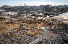 Η αντιπρόεδρος των ΗΠΑ Χάρις καλεί να κηρυχθεί «άμεσα» κατάπαυση του πυρός στη Λωρίδα της Γάζας