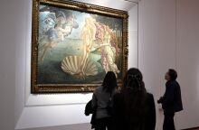 Μποτιτσέλι: Θύμα ακτιβιστών «Η Γέννηση της Αφροδίτης»