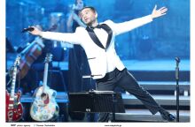 Χρήστος Μάστορας: Στο νοσοκομείο με δακρυοαδενίτιδα λόγω κορωνοϊού