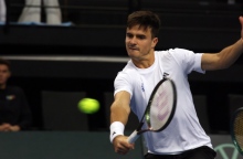 Τίτλος για τον Πέτρο Τσιτσιπά στο διπλό ανδρών στο Μπαχρέιν	