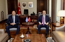 Συνάντηση Γεραπετρίτη – Φιντάν στο Μόναχο: Εξετάστηκαν οι λεπτομέρειες της επίσκεψης Μητσοτάκη στην Άγκυρα
