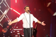 Ο τραγουδιστής Νίκος Βέρτης