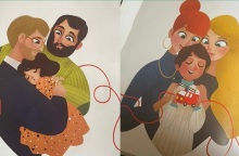 Αποσύρθηκε παιδικό βιβλίο στην Κύπρο που παρουσιάζει ομόφυλες οικογένειες