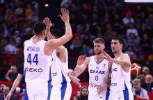 Ελλάδα-Τσεχία 72-64: Με το δεξί η εποχή Σπανούλη στην Εθνική