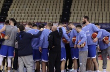 Sold out ο αγώνας της εθνικής με την Τσεχία στο ΣΕΦ