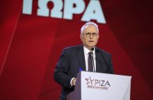 ΣΥΡΙΖΑ: Έντονες αποδοκιμασίες κατά την ομιλία του Γιάννη Ραγκούση