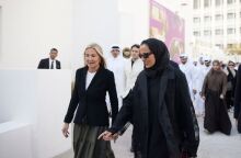 Μαρέβα Μητσοτάκη: Τιμώμενο πρόσωπο στην έκθεση Design Doha