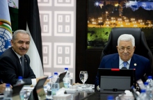 Η κυβέρνηση της Παλαιστινιακής Αρχής υπέβαλε την παραίτησή της στον πρόεδρο Μαχμούντ Αμπάς