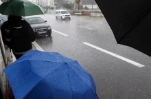 Επιδείνωση του καιρού - Καταιγίδες και χαλαζοπτώσεις