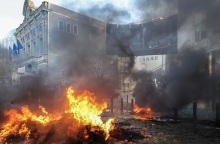 Αγρότες: Ένταση στις Βρυξέλλες 