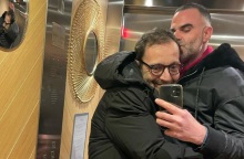 «Μαζί σου για πάντα» - Ο Αύγουστος Κορτώ δημοσίευσε την αγγελία γάμου του 