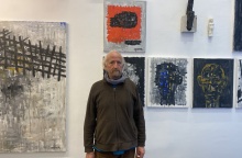 Πορτρέτο του καλλιτέχνη Νίκου Κασκούρα