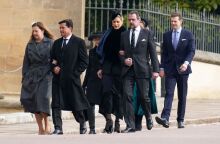 Tέως βασιλιάς: Μνημόσυνο με τους βασιλιά Κάρολο και πρίγκιπα Γουίλιαμ