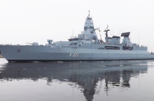 Ερυθρά Θάλασσα: H Γερμανική φρεγάτα Hessen (F221) παραλίγο να καταρρίψει αμερικανικό μη επανδρωμένο αεροσκάφος	