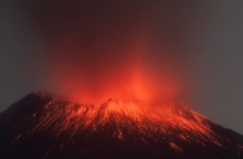 Μεξικό: «Ξύπνησε» το ηφαίστειο Ποποκατέπετλ 