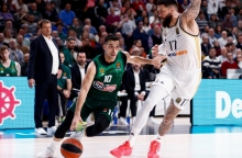 Τεράστια νίκη για τον Παναθηναϊκό - Υπέταξε τη Ρεάλ με 97-86 