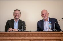 Χάρης Δούκας: Ο Ανδρέας Παπανδρέου διευθύνων σύμβουλος στον Εθνικό Κήπο