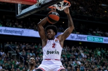 Euroleague: Νίκη Ολυμπιακού ενάντια στη Ζάλγκιρις Κάουνας με 95-76