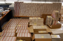 ΑΑΔΕ: Κατασχέθηκαν τρεις τόνοι λαθραίων τσιγάρων στο Ελ. Βενιζέλος 