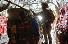 ΗΠΑ: Ο αμερικανικός στρατός θα κάνει ρίψεις εφοδίων στη Λωρίδα της Γάζας, ανακοίνωσε ο πρόεδρος Μπάιντεν	