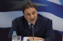 Στην Τράπεζα της Αγγλίας και σε συναντήσεις με επενδυτές στο Λονδίνο ο υποδιοικητής της Τράπεζας της Ελλάδος, Θεόδωρος Πελαγίδης.